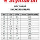 Stylmartin-Sneakers-Size-Chart