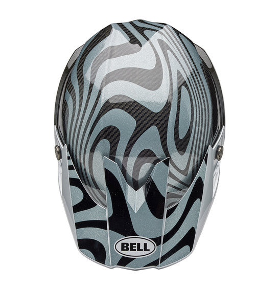 Bell MOTO-10 SPHERICAL Cortex Gloss Silver/Grey