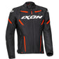 Ixon STRIKER Jacket Blk/Wht/Red - Sport Textile