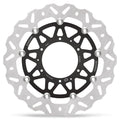 BRAKE DISC FRONT MOTO MASTER NITRO 296MM FLOATING HONDA CB900F HORNET 02-06 CBR600F 01-07