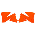 RADIATOR SHROUDS RTECH ORANGE KTM EXC EXCF SXF