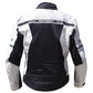 Summer Vent Jacket -White Black