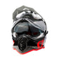 O'Neal SIERRA Helmet R V.23 - Black/Grey/Red