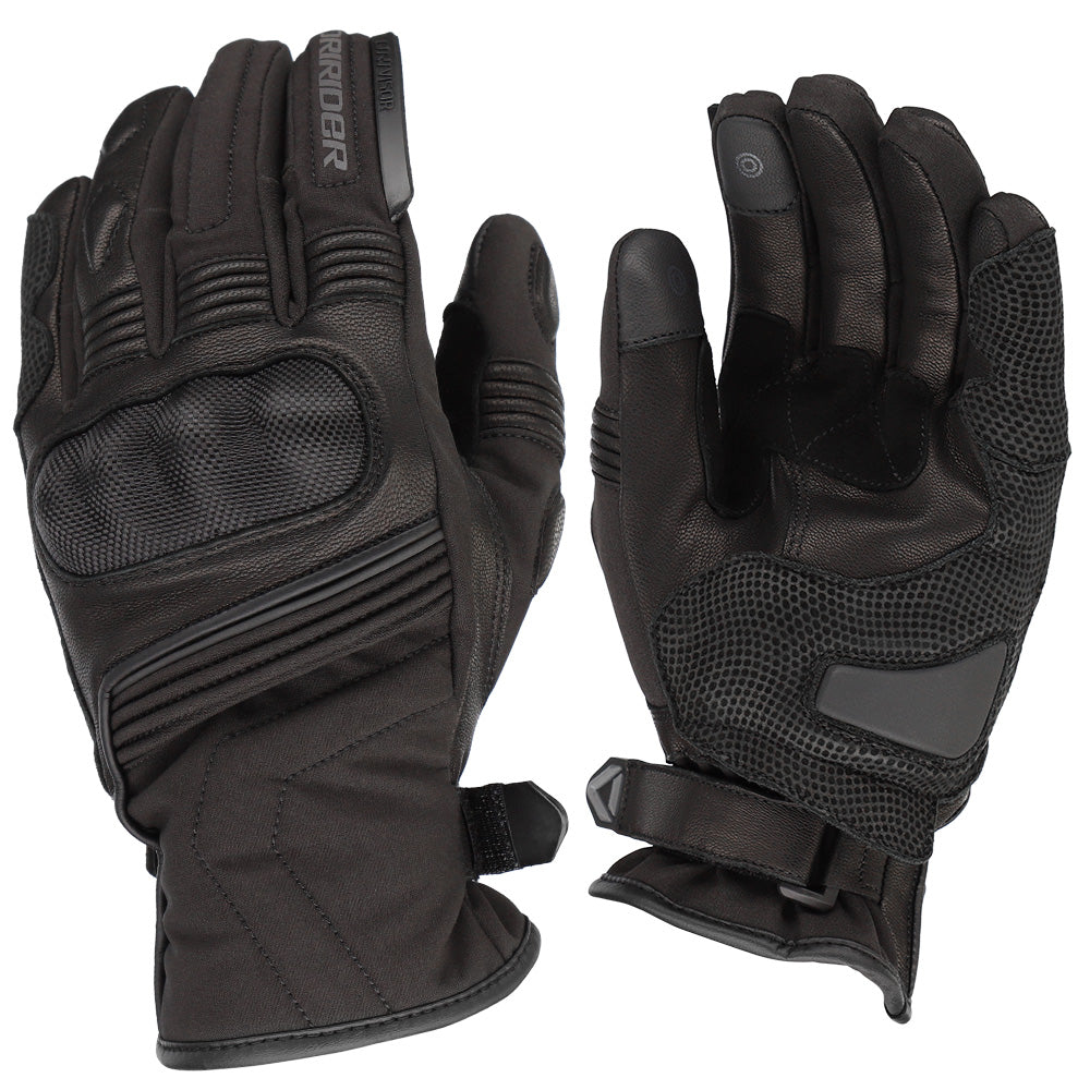 Dririder Typhoon Ladies Gloves - Black