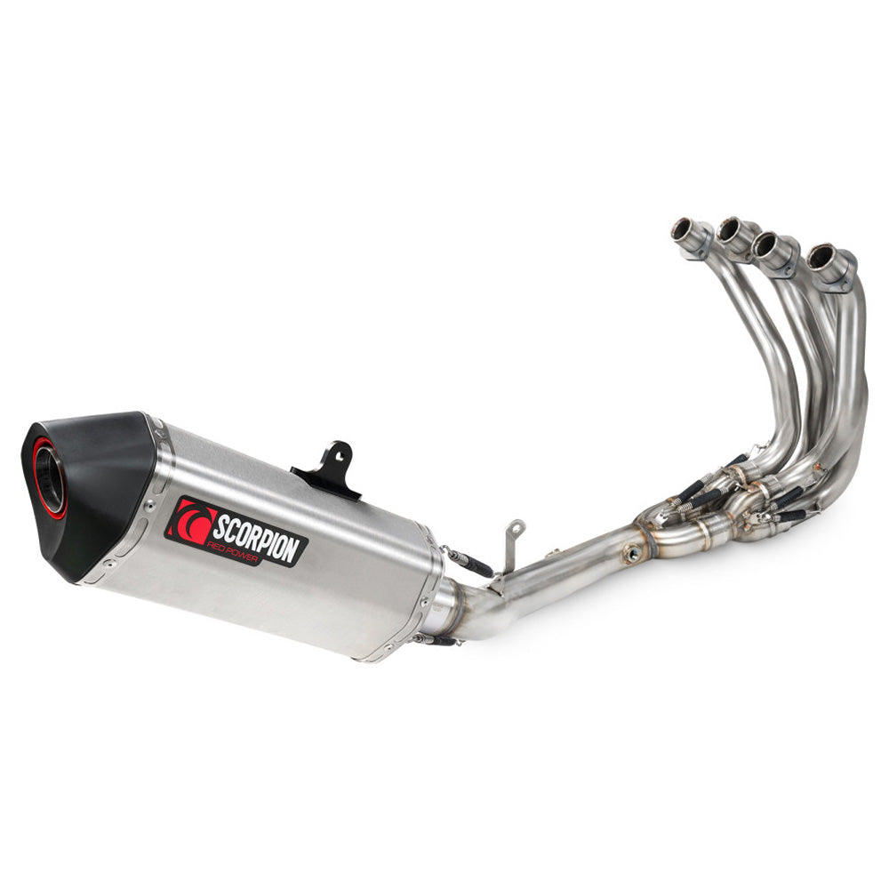 Kawasaki ZX4RR 23- Serket Parallel Full Sys Stainless steel