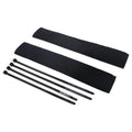 FORK SEAL GAITER PSYCHIC 45MM 400MM BLACK