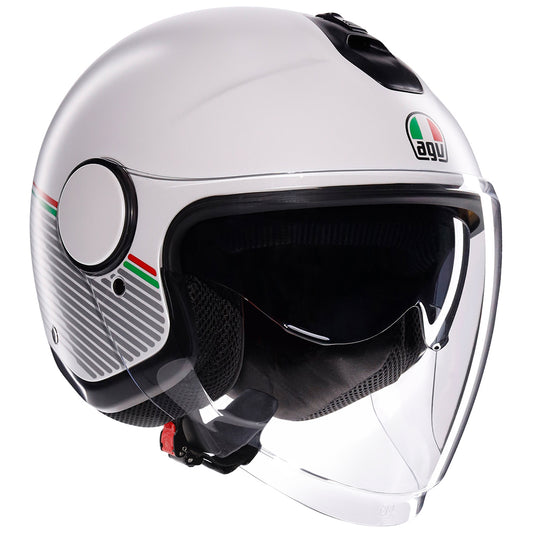 AGV ETERES [CAPOLIVERI MATT WHITE ITALY] 1