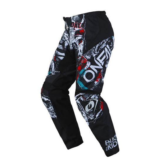 O'Neal 2025 ELEMENT Attack Pant - Black/White