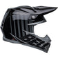 Bell MOTO-9S FLEX Sprint Matte/Gloss Black/Grey