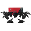PLASTICS KIT RTECH 6 PIECE BLACK GAS GAS EX EXF MC MCF 24-ON