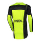 O'Neal 2025 ELEMENT Racewear Jersey - Black/Neon Yellow