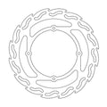 BRAKE DISC FRONT MOTO MASTER FLAME 240MM HONDA
