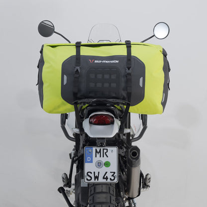 TAIL BAG SW MOTECH DRYBAG 60 LITRE WEATHERPROOF YELLOW