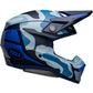 Bell MOTO-10 SPHERICAL Ferrandis Mechant Blue