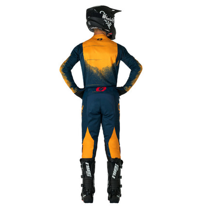 O'Neal HARDWEAR Swipe Pant - Navy Blue/Orange
