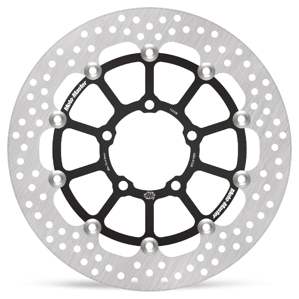 BRAKE DISC FRONT MOTO MASTER HALO 320MM FLOATING TRIUMPH