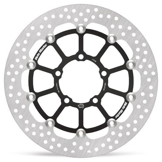 BRAKE DISC FRONT MOTO MASTER HALO 320MM FLOATING TRIUMPH