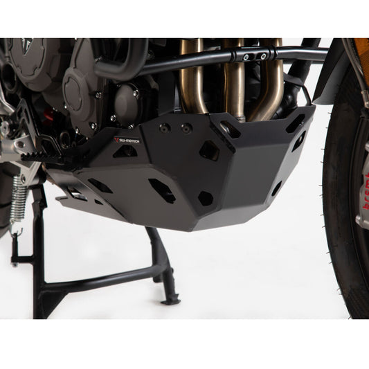 BASH PLATE SW MOTECH BLACK TRIUMPH TIGER  900 19-ON