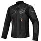 Ixon VORACE Jacket Black - Sport Leather