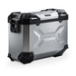 SW MOTECH TRAX ADVENTURE SIDE CASE LEFT ALUMINUM 37L SILVER