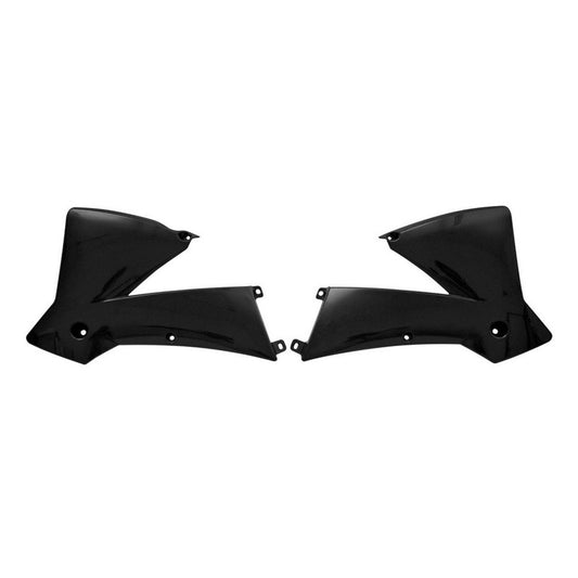 RADIATOR SHROUDS RTECH BLACK KTM 85 SX 06-12