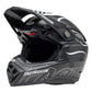 Bell MOTO-10 SPHERICAL Fasthouse Raven Matte Black/White