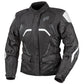 RJAYS VOYAGER 6 Ladies Jacket Blk/Wht - WP Touring