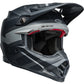 Bell MOTO-9S FLEX Banshee Satin Black/Silver