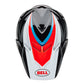 Bell MOTO-9S FLEX Merchant Gloss Red/Black