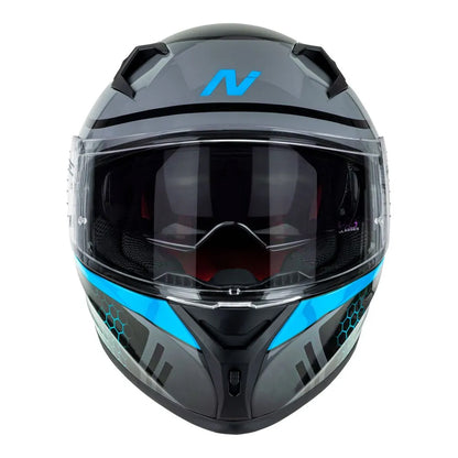 NITRO N501 GUNMETAL BLUE