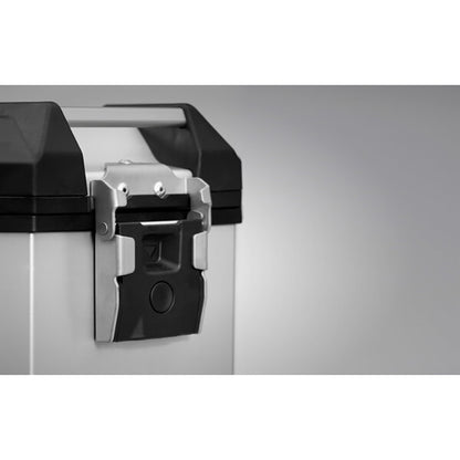 SW MOTECH TRAX ADVENTURE SIDE CASE RIGHT ALUMINUM 45L SILVER