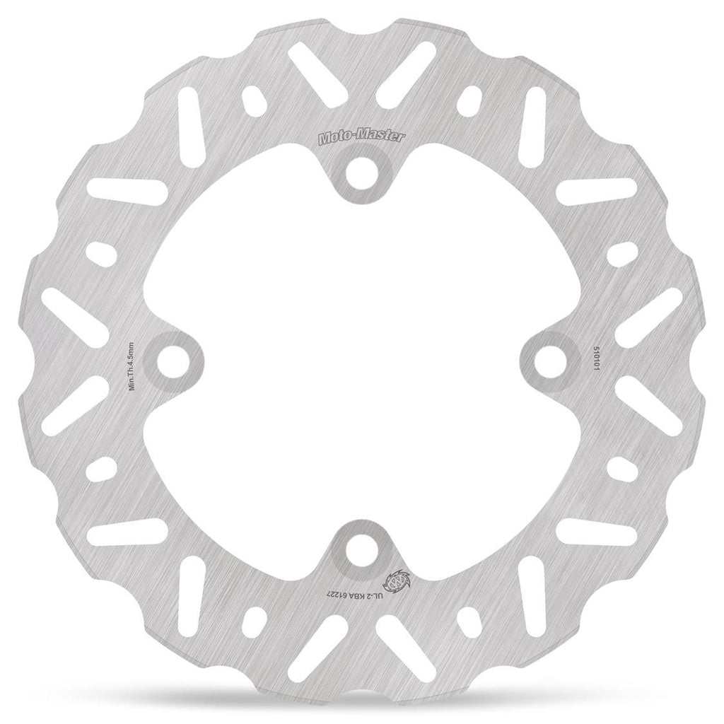 BRAKE DISC REAR MOTO MASTER NITRO ROAD 220MM KAWASAKI