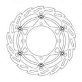 BRAKE DISC FRONT MOTO MASTER FLAME OVERSIZED 270MM SUZUKI RMX450 10-19 RMZ250 07-24 RMZ450 05-24