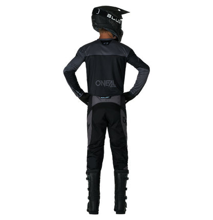 O'Neal Youth ELEMENT Racewear Pant - Black/Grey