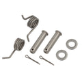 FOOTREST PIN & SPRING SET PSYCHIC MX SUZUKI RMZ250 RMZ450 10-25 RMX450 10-19