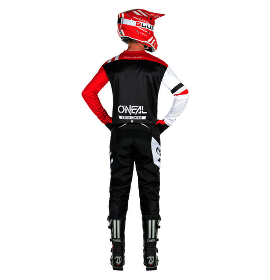 O'Neal Youth ELEMENT Warhawk Pant - Black/White