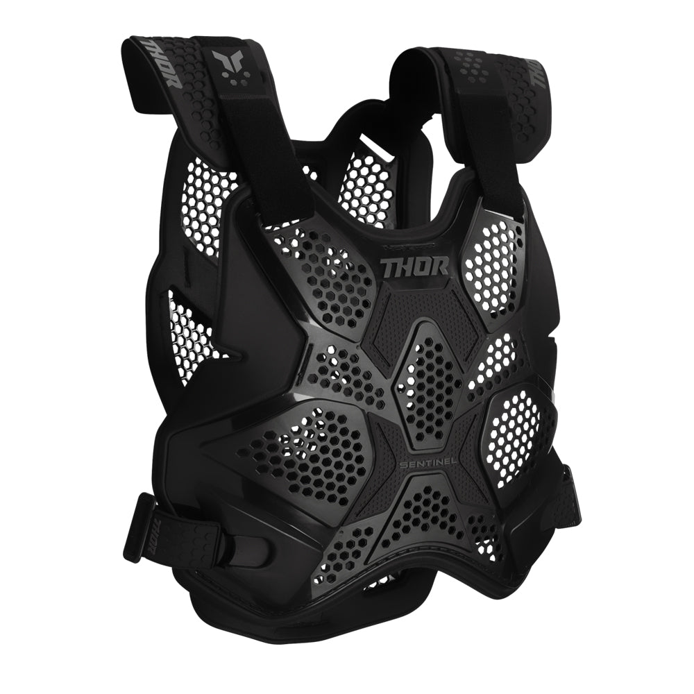 THOR SENTINEl LTD CHEST PROTECTOR BLACK