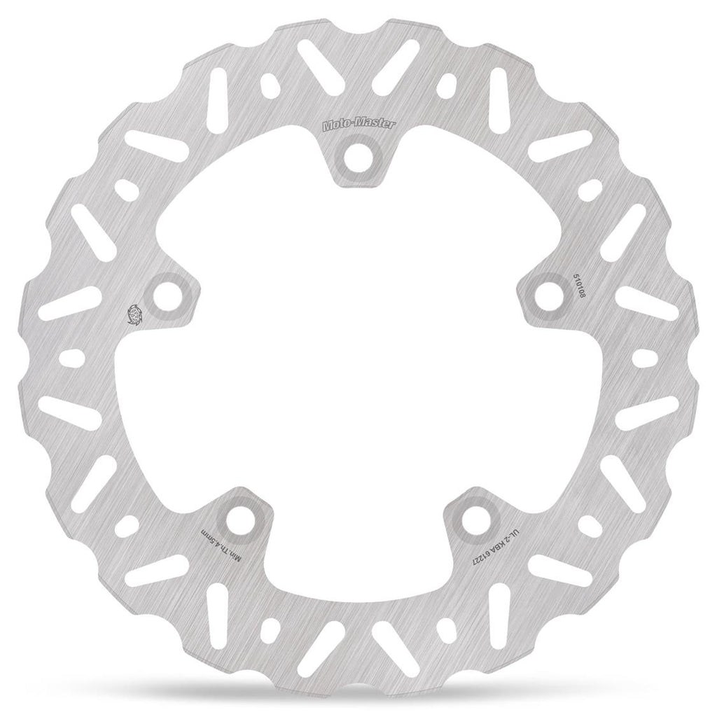 BRAKE DISC REAR MOTO MASTER NITRO ROAD 240MM SUZUKI