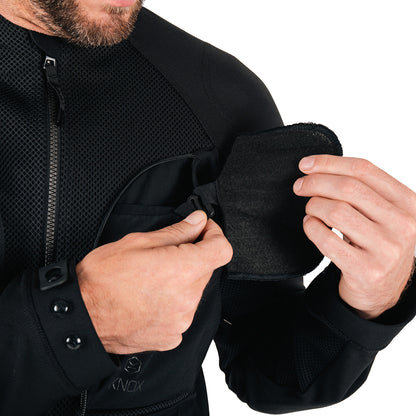 KNOX Tor DUO - Mens Armoured Shirt - details