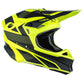 O'Neal 10SRS COMPACT Helmet - Black/Neon Yellow