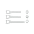 THOR MX STRAP KIT BLITZ XR WH/BK