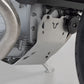 BASH PLATE SW MOTECH SILVER MOTO-GUZZI V100 MANDELLO 22-ON