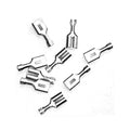 TERMINALS 6MM FEMALE SPADE 10 PACK