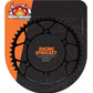 SPROCKET REAR MOTO MASTER ULTRALIGHT STEEL KTM HUSABERG HUSQVARNA BLACK