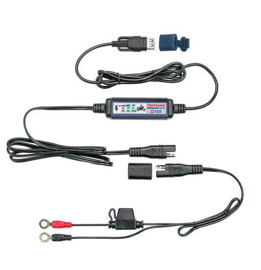 OptiMate USB O-108KIT - Smart in-line 3300mA USB Charger Kit