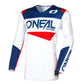 O'Neal 2025 HARDWEAR AIR Slam Jersey - White/Blue/Red