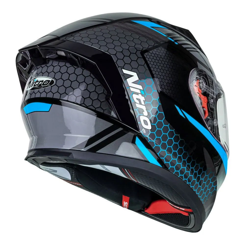 NITRO N501 GUNMETAL BLUE