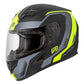 RJAYS GRID Helmet - Matt Blk/Hi-Viz