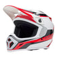 Bell MX-9 MIPS Rift Red/White