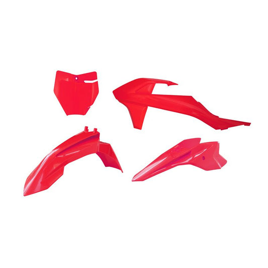 PLASTICS KIT RTECH 4 PIECE RED GAS GAS MC-E-3 23-24 MC-E-5 23-24 MC50 21-24